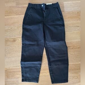 Everlane Black Utility Pants NWT